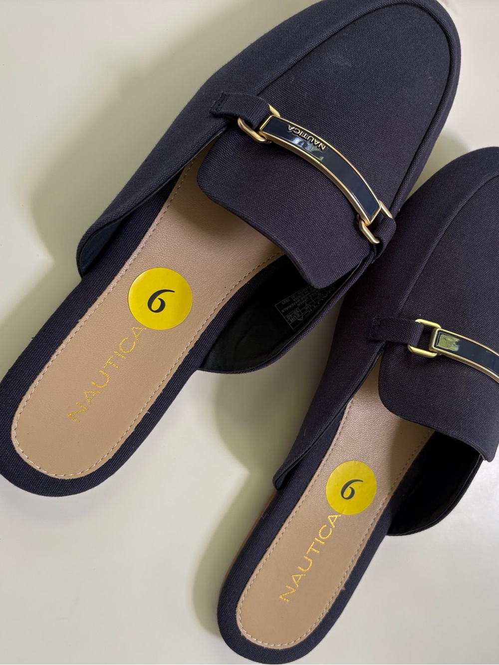 navy shoes